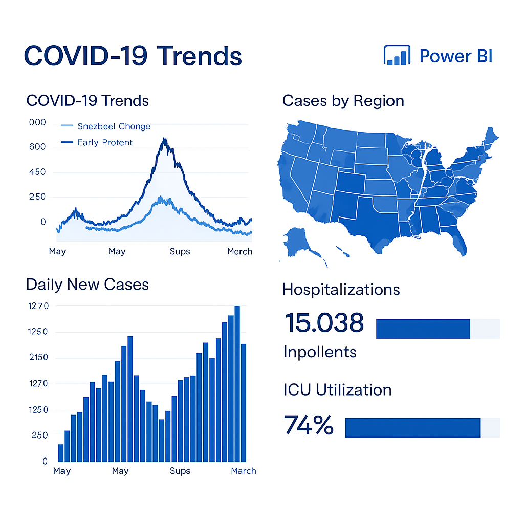 Covid Dashboard Preview